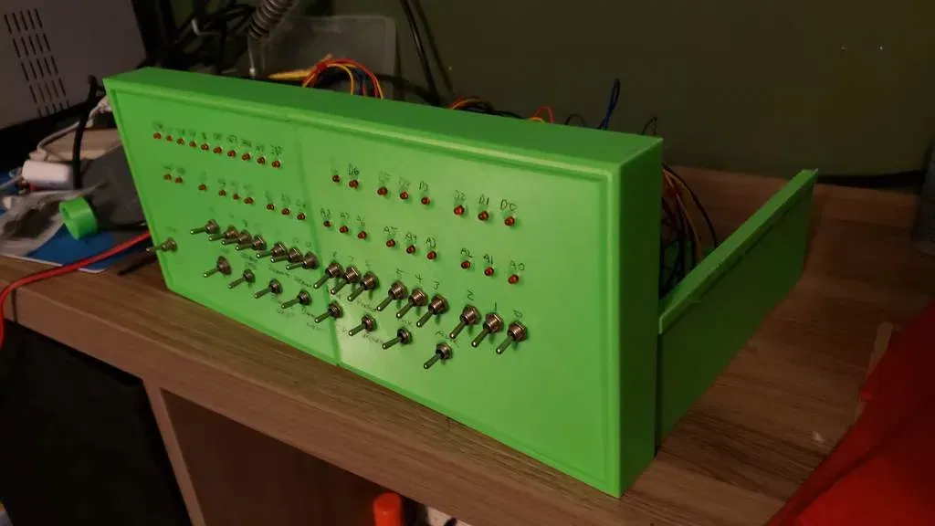 Bộ vỏ mô phỏng Altair 8800 cho Arduino - Image 17