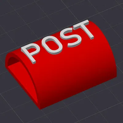 Hộp thư búp bê tùy chỉnh cho nhân vật Giáng sinh