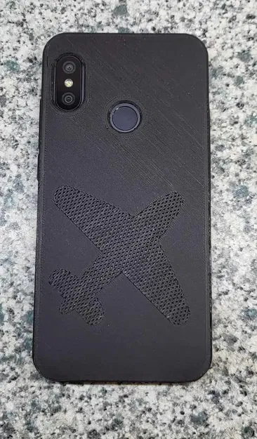 Ốp lưng điện thoại Xiaomi MI A2 Lite với file STEP - Image 1