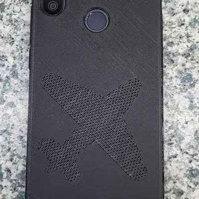 Ốp lưng điện thoại Xiaomi MI A2 Lite với file STEP