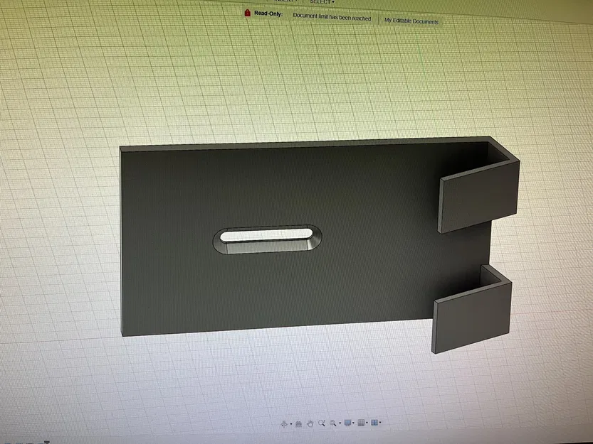 Giá đỡ tường cho bộ chuyển đổi wifi USB TP-Link Archer TX20U Plus - Image 2