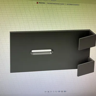 Giá đỡ tường cho bộ chuyển đổi wifi USB TP-Link Archer TX20U Plus