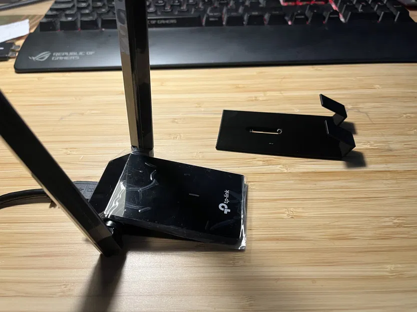 Giá đỡ tường cho bộ chuyển đổi wifi USB TP-Link Archer TX20U Plus - Image 3