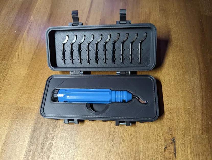 Hộp dụng cụ loại bỏ cạnh với nam châm - Image 2