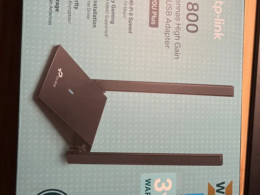 Giá đỡ tường cho bộ chuyển đổi wifi USB TP-Link Archer TX20U Plus - Image 6