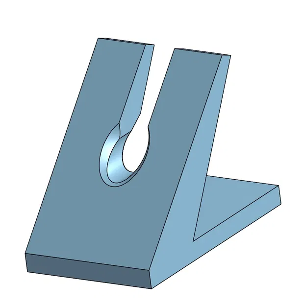 Giá đỡ cáp sạc hiện đại cho bàn làm việc - Image 2