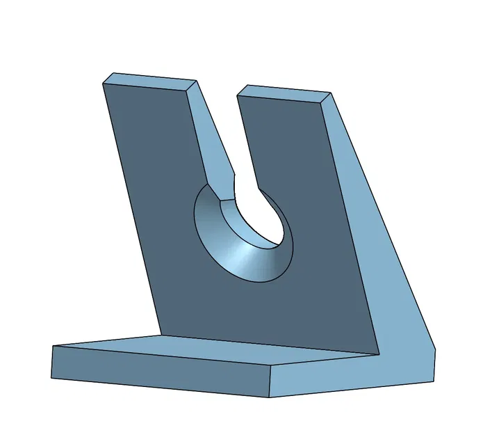 Giá đỡ cáp sạc hiện đại cho bàn làm việc - Image 3