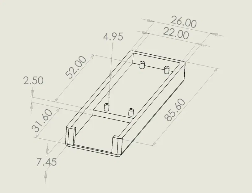 Vỏ bảo vệ Raspberry Pico và bộ chuyển đổi micro USB sang USB A - Image 7