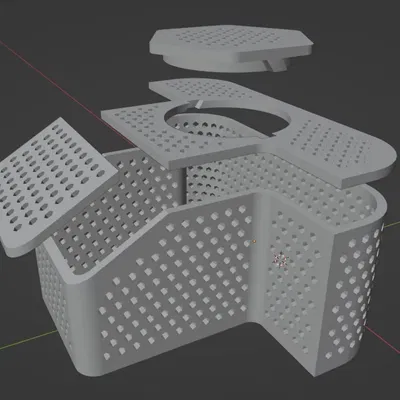 Hộp khô chứa silicagel cho Skylock