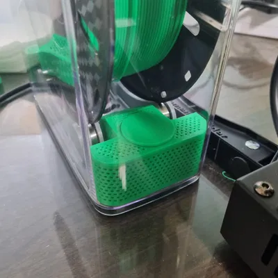 Hộp khô chứa silicagel cho Skylock