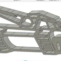 Xe tăng phòng thủ SupDef với thiết kế hỗ trợ in 3D - Thumbnail 1