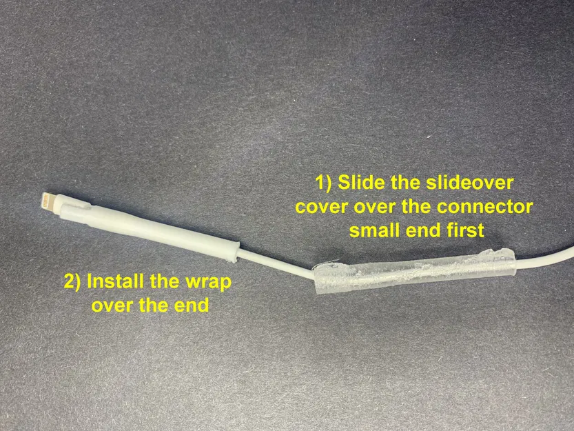 Bọc dây sạc Iphone bằng TPU linh hoạt - Image 3