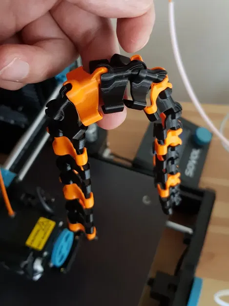 Dây xích cáp mượt mà cho máy in 3D Sovol SV06 - Image 1