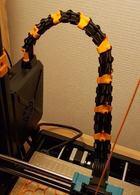 Dây xích cáp mượt mà cho máy in 3D Sovol SV06 - Image 2