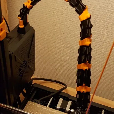 Dây xích cáp mượt mà cho máy in 3D Sovol SV06