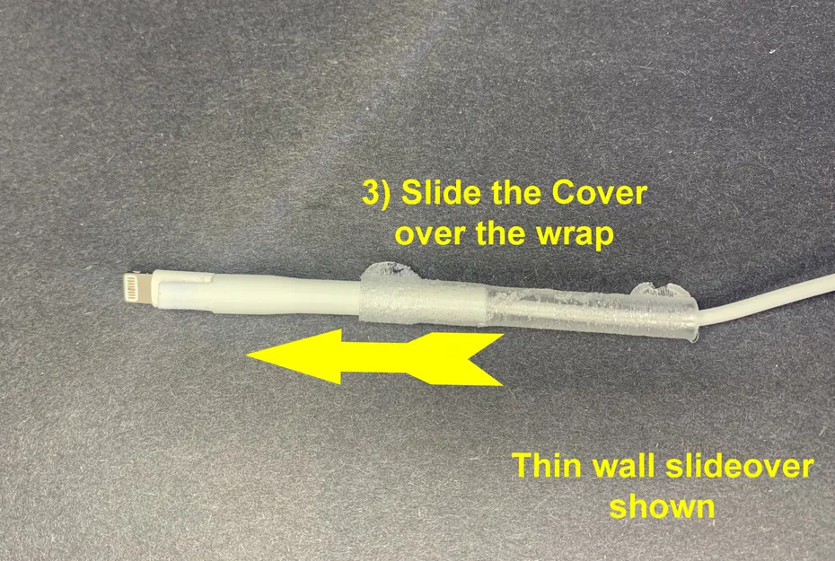 Bọc dây sạc Iphone bằng TPU linh hoạt - Image 4