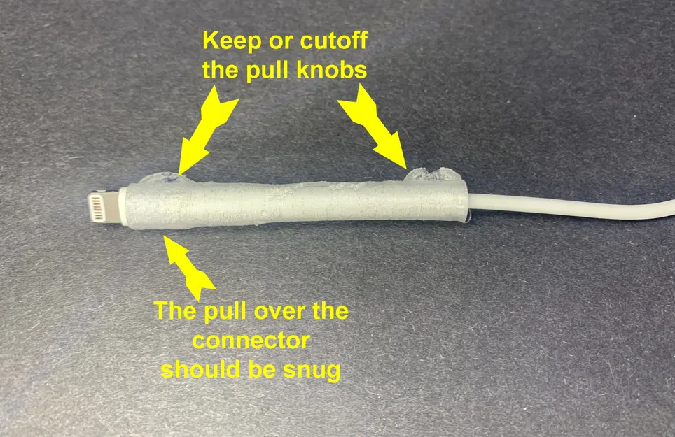 Bọc dây sạc Iphone bằng TPU linh hoạt - Image 5