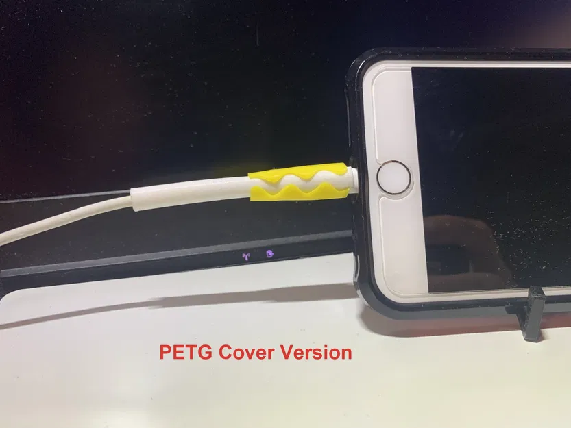 Bọc dây sạc Iphone bằng TPU linh hoạt - Image 6