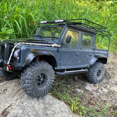 Bộ phận xe Land Rover Defender Double Eagle E101 E102 tỉ lệ 1/8