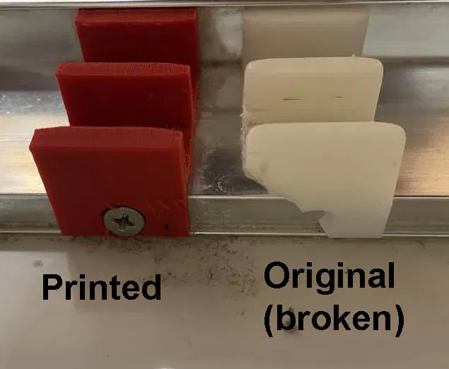 Hướng dẫn trượt dưới cho cửa tắm Kohler - Image 2