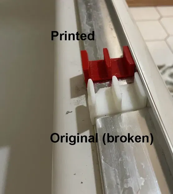 Hướng dẫn trượt dưới cho cửa tắm Kohler - Image 3