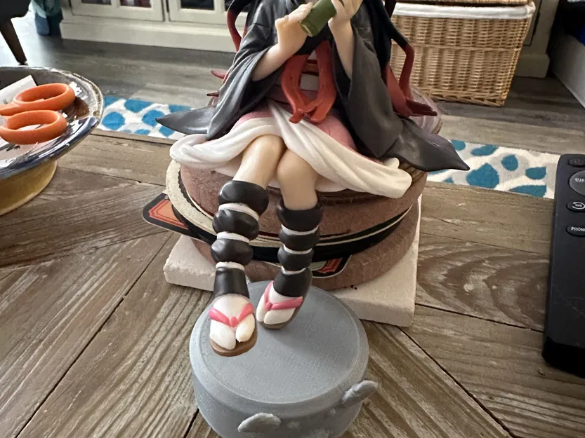 Đôn ghế hình voi dễ thương cho ngôi nhà búp bê - Image 2