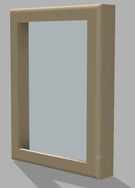 Khung ảnh Lithophane kích thước 10.5x15.2 cm với nắp sau - Image 3