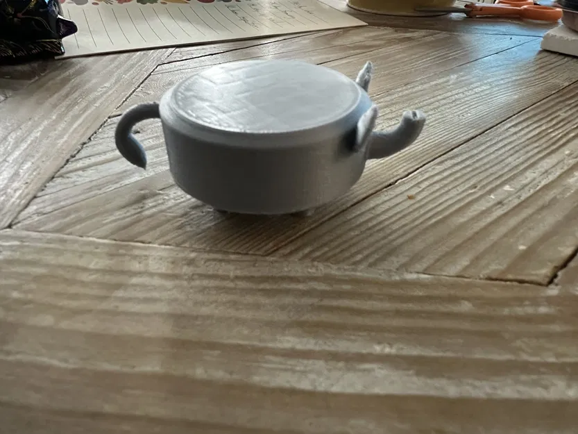 Đôn ghế hình voi dễ thương cho ngôi nhà búp bê - Image 4