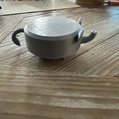 Đôn ghế hình voi dễ thương cho ngôi nhà búp bê