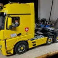 Phụ kiện cho xe tải Mercedes Actros TAMIYA và Hercules Hobby - Thumbnail 1