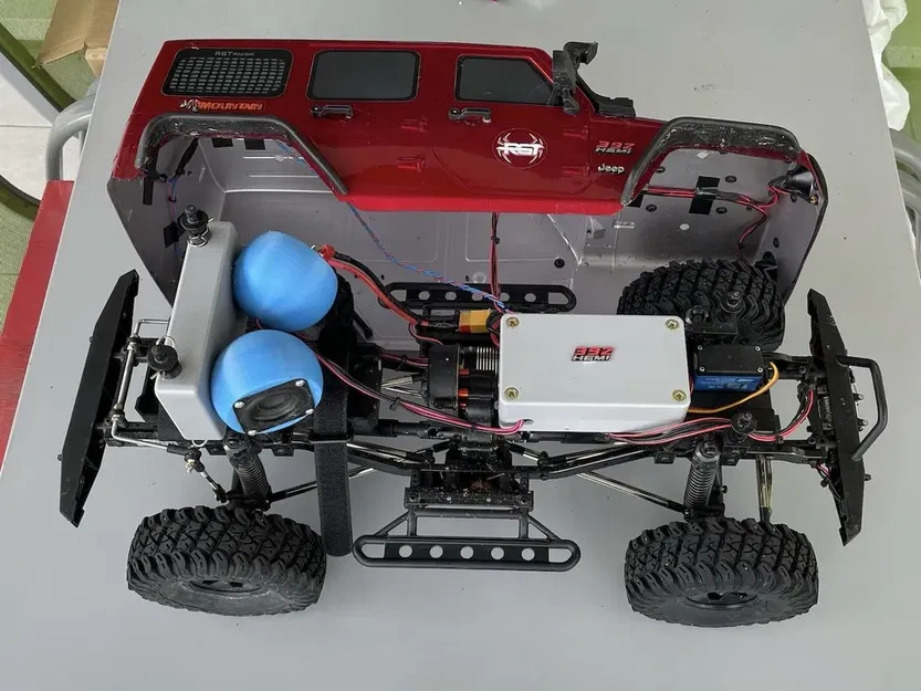 Loa cho hệ thống âm thanh động cơ RC - Image 1