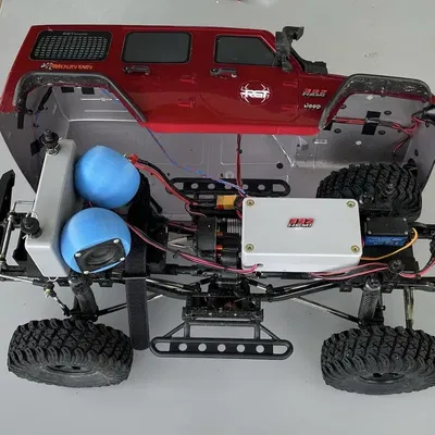 Loa cho hệ thống âm thanh động cơ RC