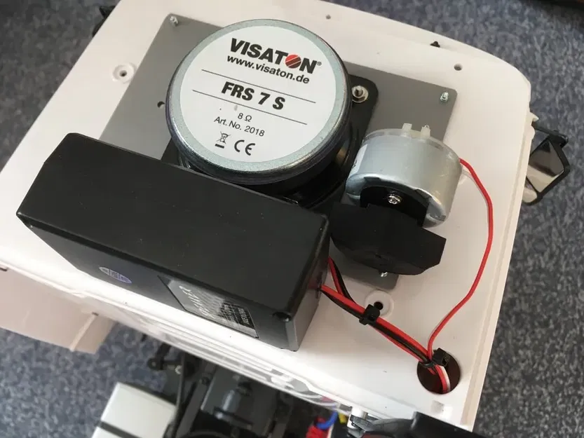 Phụ kiện cho xe tải Mercedes Actros TAMIYA và Hercules Hobby - Image 3