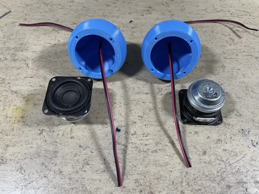 Loa cho hệ thống âm thanh động cơ RC - Image 2