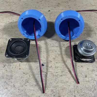 Loa cho hệ thống âm thanh động cơ RC