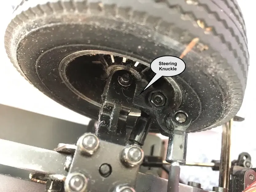 Phụ kiện cho xe tải Mercedes Actros TAMIYA và Hercules Hobby - Image 4