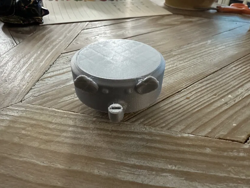 Đôn ghế hình voi dễ thương cho ngôi nhà búp bê - Image 6