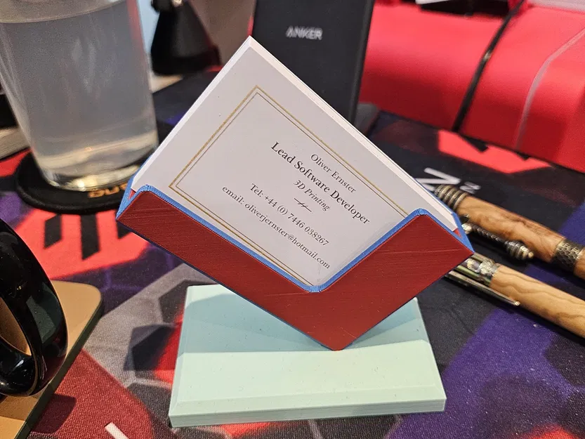 Giá đỡ danh thiếp MMU kiểu dáng hiện đại - Image 1