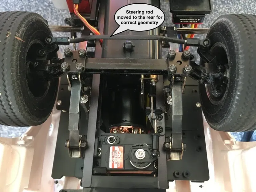 Phụ kiện cho xe tải Mercedes Actros TAMIYA và Hercules Hobby - Image 7