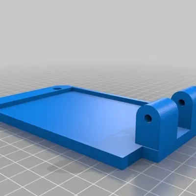 Nắp bảo vệ cho tấm năng lượng mặt trời thứ hai trong hộp