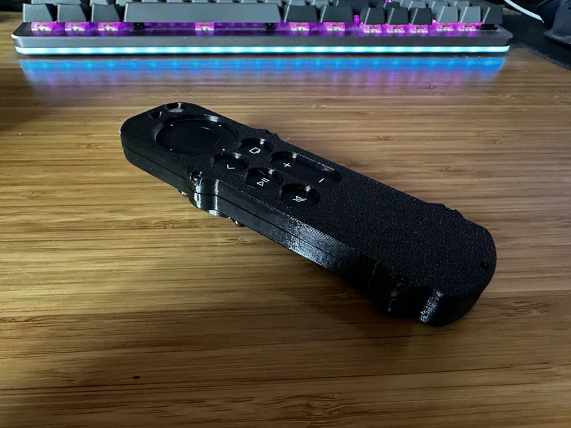 Vỏ điều khiển Apple TV (Thế hệ 2 & 3) với giá đỡ Air Tag tù... - Image 2