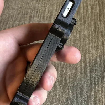 Vỏ điều khiển Apple TV (Thế hệ 2 & 3) với giá đỡ Air Tag tù...