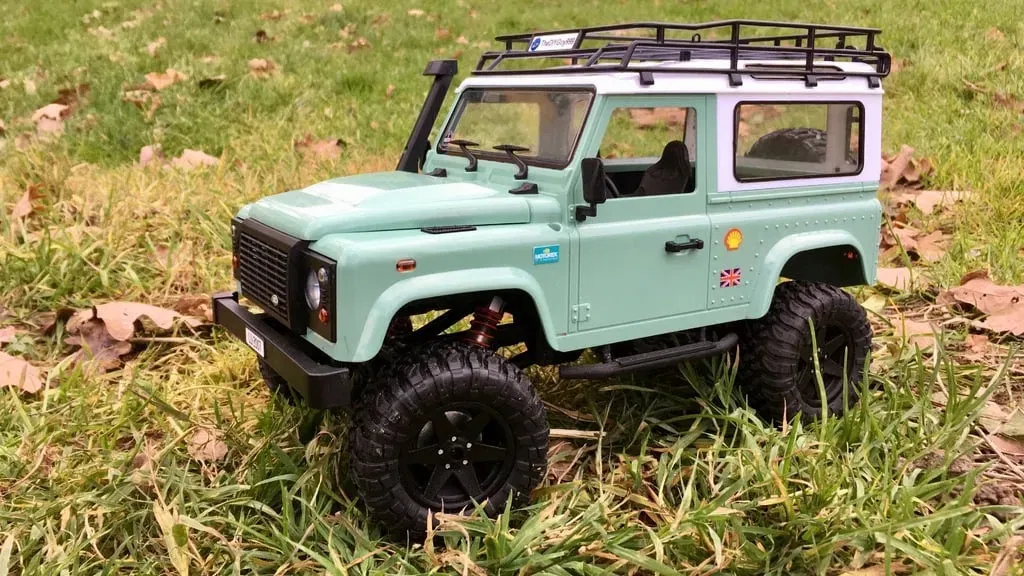 Các bộ phận cho mô hình Land Rover Defender MN D90 1/12 - Image 2