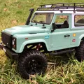 Các bộ phận cho mô hình Land Rover Defender MN D90 1/12 - Thumbnail 2
