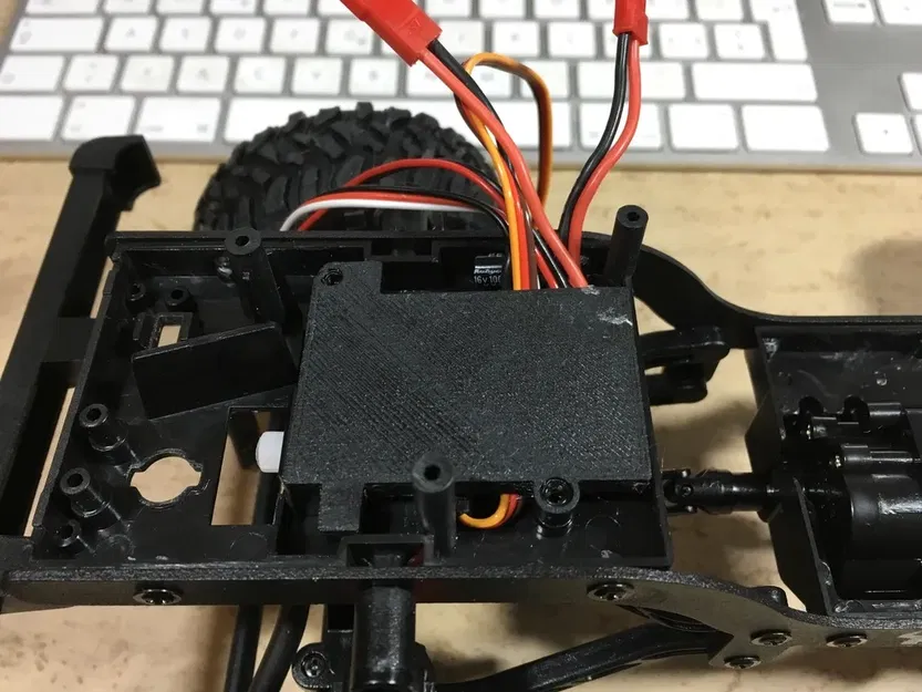 Các bộ phận cho mô hình Land Rover Defender MN D90 1/12 - Image 3