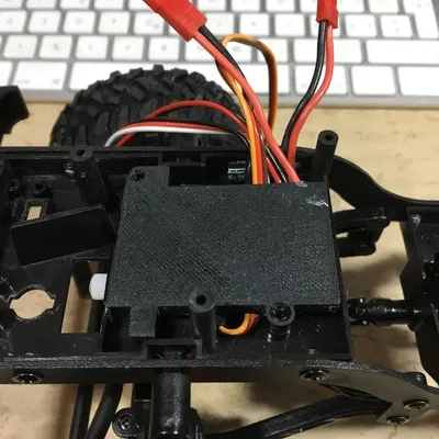 Các bộ phận cho mô hình Land Rover Defender MN D90 1/12