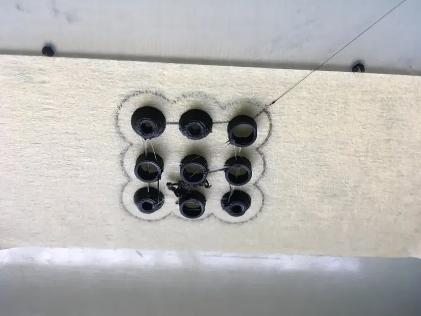 Các bộ phận cho mô hình Land Rover Defender MN D90 1/12 - Image 5