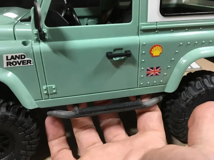 Các bộ phận cho mô hình Land Rover Defender MN D90 1/12 - Image 7