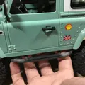 Các bộ phận cho mô hình Land Rover Defender MN D90 1/12 - Thumbnail 7