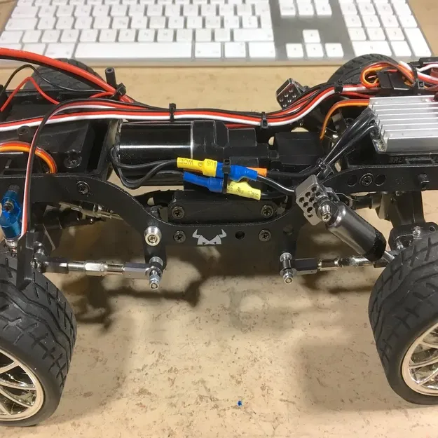 Các bộ phận cho mô hình Land Rover Defender MN D90 1/12 - Image 10